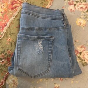 PacSun Light Blue Skinny Jeans